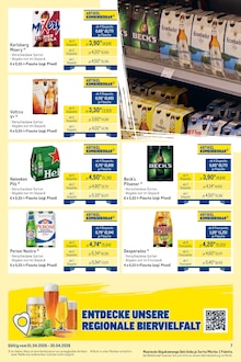 Veltins im aktuellen METRO Prospekt (Ratingen) Veltins im METRO Prospekt "Monatsmix April" mit 20 Seiten (Ratingen)