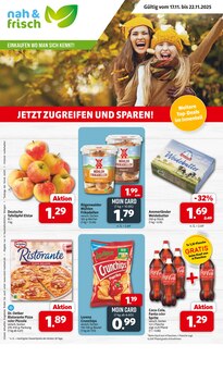Cola im aktuellen nah&frisch Prospekt (Rheda-Wiedenbrück) Cola im nah&frisch Prospekt "DER MARKT FÜR GUTES ESSEN UND TRINKEN" mit 9 Seiten (Rheda-Wiedenbrück)