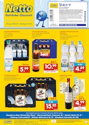 Aktueller Netto Marken-Discount Discounter Prospekt in Meerbusch und Umgebung, "DER ORT, AN DEM DU IMMER AUSGEZEICHNETE PREISE FINDEST." mit 2 Seiten, 29.09.2025 - 04.10.2025