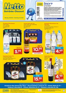 Netto Marken-Discount Prospekt "DER ORT, AN DEM DU IMMER AUSGEZEICHNETE PREISE FINDEST." mit  Seiten (Düsseldorf)