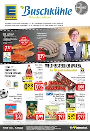Aktueller EDEKA Prospekt EDEKA Prospekt mit 24 Seiten