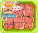 6 PAUPIETTES DE VEAU TENDRIADE - TENDRIADE en promo chez Auchan Supermarché 6 PAUPIETTES DE VEAU TENDRIADE - TENDRIADE dans le catalogue Auchan Supermarché
