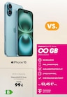 Telefon Center Bad Lauterberg Bad Lauterberg - iPhone 16 Angebot im Prospekt iPhone 16 bei Telefon Center Bad Lauterberg im Bad Lauterberg Prospekt für 99,00 €