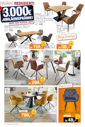 Möbel Inhofer Esszimmer im Prospekt 