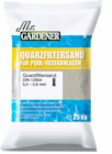 Quarzfiltersand im Angebot bei Hagebaumarkt in Amberg Quarzfiltersand Angebote von Mr. Gardener bei Hagebaumarkt Amberg für 6,99 €