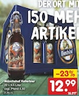 Kellerbier im Angebot bei Netto Marken-Discount in Versmold Kellerbier Angebote von Mönchshof bei Netto Marken-Discount Versmold für 12,99 €