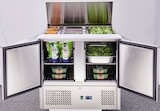 Aktuelle Kühlschrank Angebote bei METRO in Freiberg Aktuelles Saladette GSA3600 Angebot bei METRO in Freiberg ab 475,99 €
