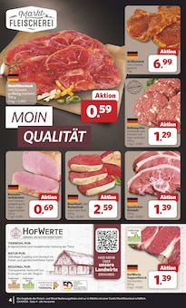 Schweinefilet im combi Prospekt "Markt - Angebote" mit 36 Seiten (Oldenburg)