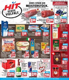 Aktueller HIT Supermärkte Prospekt für Niederdürenbach: ECHTE VIELFALT mit 16} Seiten, 06.05.2024 - 11.05.2024
