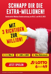Spielzeug im LOTTO Hessen Prospekt in Wiesbaden Aktueller LOTTO Hessen Prospekt mit Spielzeug, "Schnapp dir die Extra-Millionen!", Seite 1