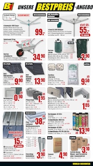 Zement Angebot im B1 Discount Baumarkt Prospekt, gültig von 26.07.2025 bis 01.08.2025 Zement Angebot im aktuellen B1 Discount Baumarkt Prospekt auf Seite 6