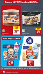 Prix et réduction Spaghetti dans le prospectus Aldi en cours Offre Spaghetti dans le catalogue Aldi du moment à la page 18