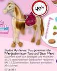 Mysteries Das geheimnisvolle Pferdeabenteuer Tanz und Show Pferd von Barbie im aktuellen VEDES Prospekt für 49,99 €