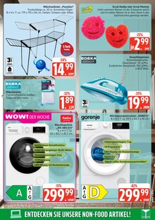 Waschmaschine im Marktkauf Prospekt "Top Angebote" mit 36 Seiten (Wismar)