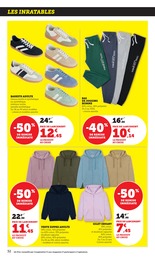 Offre Baskets dans le catalogue Super U du moment à la page 32