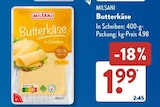 Butterkäse von Milsani im aktuellen ALDI SÜD Prospekt für 1,99 €