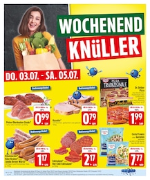 EDEKA Mettwurst im Prospekt EDEKA Mettwurst im Prospekt