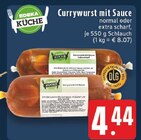 Currywurst mit Sauce normal Angebote von EDEKA Küche bei EDEKA Mülheim für 4,44 €