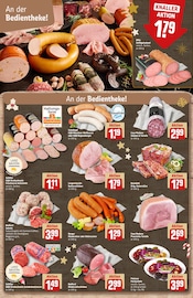 Wurst im REWE Prospekt in Augsburg Aktueller REWE Prospekt mit Wurst, "Dein Markt", Seite 12