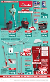 Dampfreiniger im Kaufland Prospekt in Darmstadt Aktueller Kaufland Prospekt mit Dampfreiniger, "Aktuelle Angebote", Seite 38