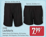 Aktuelle Bekleidung Angebote bei ALDI Nord in Potsdam Aktuelles Laufshorts Angebot bei ALDI Nord in Potsdam ab 7,99 €