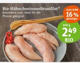 Bio-Hähncheninnenbrustfilet im Angebot bei tegut in Schweinfurt Bio-Hähncheninnenbrustfilet Angebote bei tegut Schweinfurt für 2,49 €