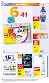Couches Angebote im Prospekt "LE TOP CHRONO DES PROMOS" von Carrefour Market auf Seite 40