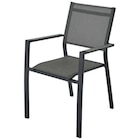 Promo Fauteuil "Matera chevron" ECLOZ à 69,00 € dans le catalogue Jardiland ""