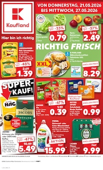 Jacobs im Kaufland Prospekt "Hier bin ich richtig" mit 61 Seiten (Frankfurt (Main))