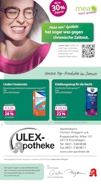 mea - meine apotheke Prospekt für Altwittenbek: "Unsere Januar-Angebote", 4 Seiten, 01.01.2026 - 31.01.2026