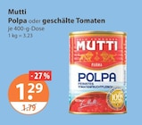 Aktuelles Polpa Angebot bei V-Markt in München ab 1,29 €