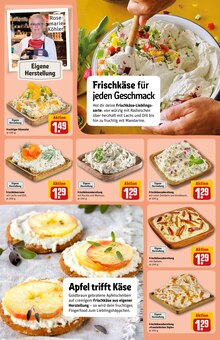 Käse im REWE Prospekt "Dein Markt" mit 34 Seiten (Darmstadt)