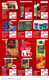 Walnussöl Angebot im aktuellen Kaufland Prospekt auf Seite 19