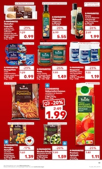 Äpfel Angebot im aktuellen Kaufland Prospekt auf Seite 19