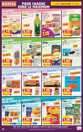 Huile D'olive Angebote im Prospekt "Votre Discounter Régional" von Norma auf Seite 10