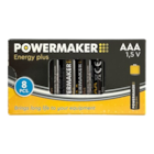 8er-Pack AAA Batterien von Powermaker für 1,59 € bei Netto mit dem Scottie im Angebot 8er-Pack AAA Batterien von Powermaker im aktuellen Netto mit dem Scottie Prospekt