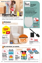 WC Angebote im Prospekt "La foire de l'habitat" von Weldom WC Angebote im Prospekt "La foire de l'habitat" von Weldom auf Seite 16