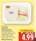Gefüllte Kohlroulade im E center Prospekt Gefüllte Kohlroulade von Premios im aktuellen E center Prospekt für 4,99 €