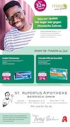 mea - meine apotheke Prospekt für Bischofswiesen: "Unsere Juni-Angebote", 4 Seiten, 01.06.2025 - 30.06.2025