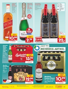 Whiskey im Netto Marken-Discount Prospekt "Aktuelle Angebote" mit 59 Seiten (Chemnitz)