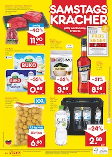 Kartoffeln im Netto Marken-Discount Prospekt "Aktuelle Angebote" mit 51 Seiten (Braunschweig)