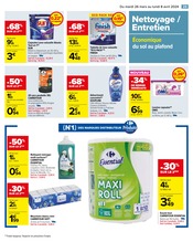 Lessive Angebote im Prospekt "Carrefour" von Carrefour auf Seite 31
