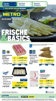 Spargel im METRO Prospekt "Wochenangebote" mit 49 Seiten (Wuppertal)