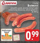 Aktuelle Bratwurst Angebote bei EDEKA in Osnabrück Aktuelles Bratwurst Jalapeño Angebot bei EDEKA in Osnabrück ab 0,99 €