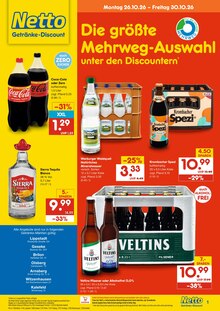 Krombacher im aktuellen Netto Marken-Discount Prospekt (Lippstadt) Krombacher im Netto Marken-Discount Prospekt "DER ORT, AN DEM DU IMMER AUSGEZEICHNETE PREISE FINDEST." mit 2 Seiten (Lippstadt)