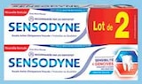 Dentifrice sensibilité & gencives menthe douce - SENSODYNE dans le catalogue Intermarché