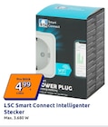 Intelligenter Stecker im Action Prospekt Intelligenter Stecker von LSC Smart Connect im aktuellen Action Prospekt für 4,99 €