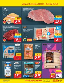 Braten im aktuellen Netto Marken-Discount Prospekt (Cottbus) Braten im Netto Marken-Discount Prospekt "Aktuelle Angebote" mit 60 Seiten (Cottbus)