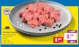 Schinken-Gulasch im Angebot bei Netto Marken-Discount in Kiel Schinken-Gulasch Angebote von Gut Ponholz bei Netto Marken-Discount Kiel für 2,79 €