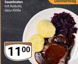 Sauerbraten im Angebot bei GLOBUS in Rodgau Sauerbraten Angebote bei GLOBUS Rodgau für 11,00 €